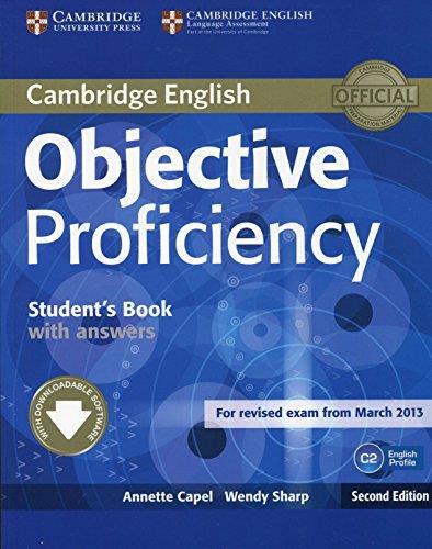 OBJECTIVE PROFICIENCY ST W/K 2ND EDITION