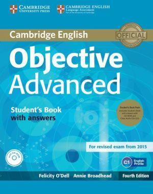 OBJECTIVE ADVANCED - ST`S w/answers & CD-ROM/ClassCD 4Ed