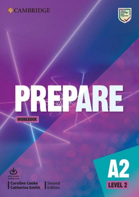 PREPARE!  2 -  WORKBOOK w/Downloadable Audio**2Ed Rev 2020
