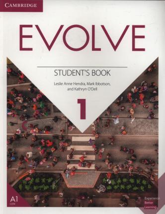 EVOLVE 1 -  STUDENT`S BOOK #