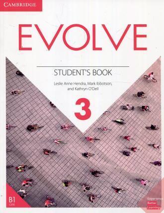 EVOLVE 3 -  STUDENT`S BOOK #