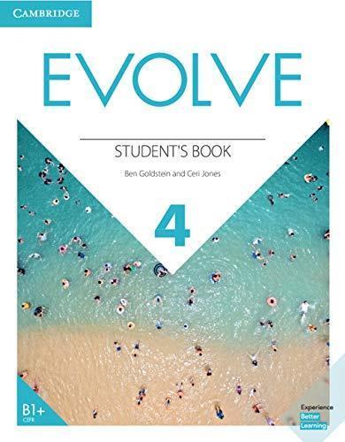 EVOLVE 4 -  STUDENT`S BOOK #