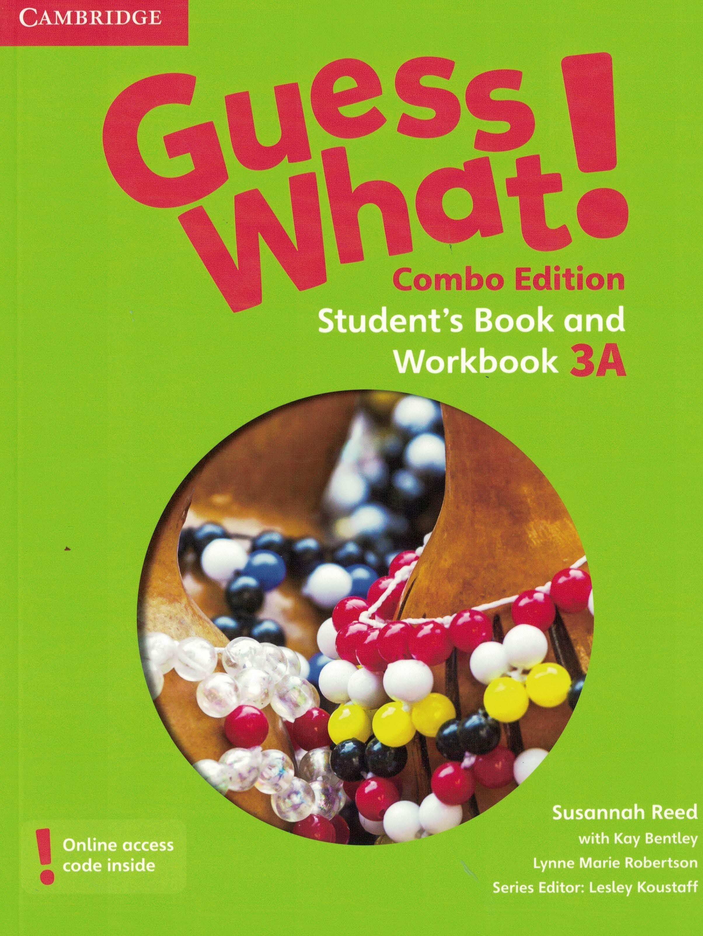 GUESS WHAT! 3A   STUDENT`S and WB WITH ONLINE RESOURCE COMBO