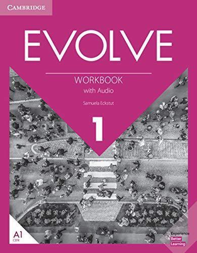 EVOLVE 1 -  WORKBOOK with Download Audio