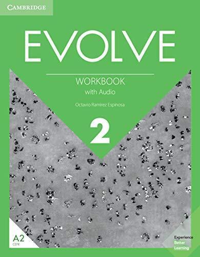 EVOLVE 2 -  WORKBOOK with Download Audio