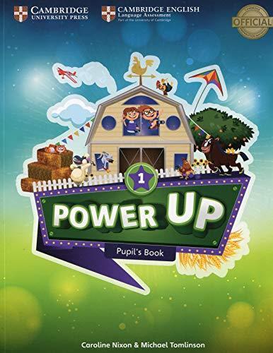POWER UP 1 - PUPIL'S BOOK