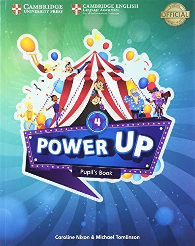 POWER UP 4 - PUPIL'S BOOK