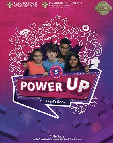 POWER UP 5 - PUPIL'S BOOK