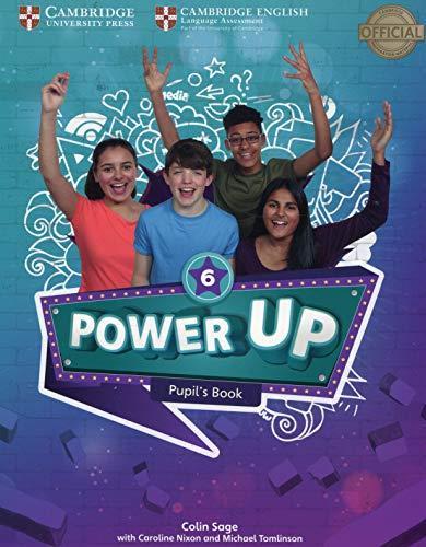 POWER UP 6 - PUPIL'S BOOK