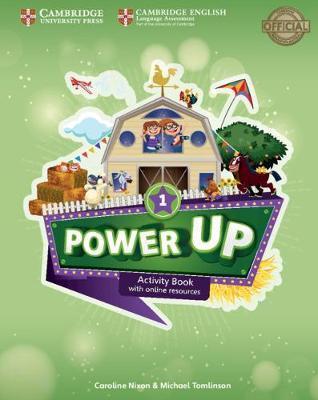 POWER UP 1 - ACTIVITY BOOK w/Online Resources