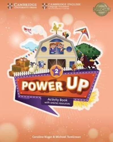 POWER UP 2 - ACTIVITY BOOK w/Online Resources