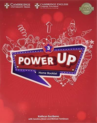 POWER UP 3 - ACTIVITY BOOK w/Online Resources