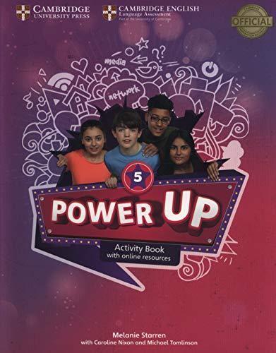 POWER UP 5 - ACTIVITY BOOK w/Online Resources & H.Booklet