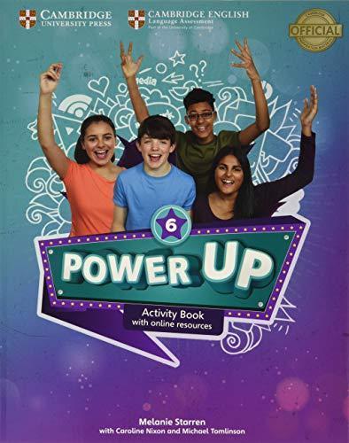 POWER UP 6 -    ACTIVITY BOOK w/Online Resources & H.Booklet