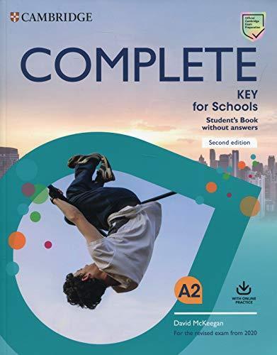 COMPLETE KEY FOR SCHOOLS - STUDENT'S w/Online Practice