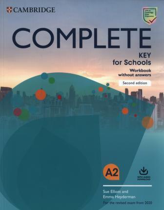 COMPLETE KEY FOR SCHOOLS - WORKBOOK w/Download Audio