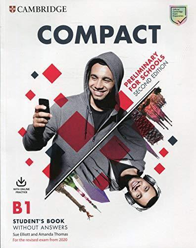 COMPACT PRELIMINARY FOR SCHOOLS - ST'S w/Online Practice