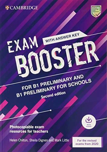 EXAM BOOSTER PRELIMINARY & FOR SCHOOLS -ST w/key/audio