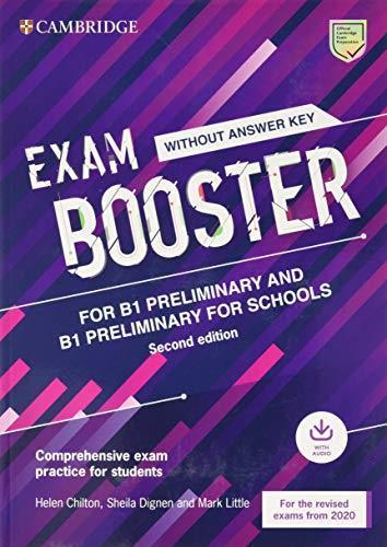 EXAM BOOSTER PRELIMINARY & FOR SCHOOLS - ST w/audio