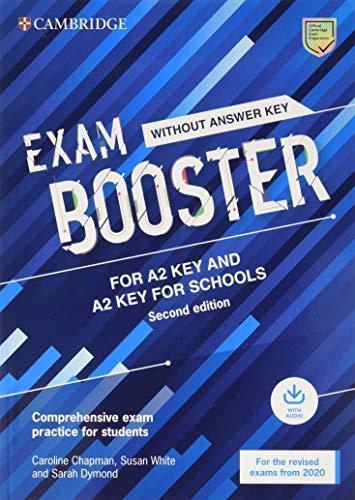 EXAM BOOSTER FOR KEY & KEY FOR SCHOOLS - ST w/audio