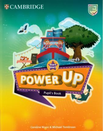 POWER UP START SMART PUPIL`S BOOK