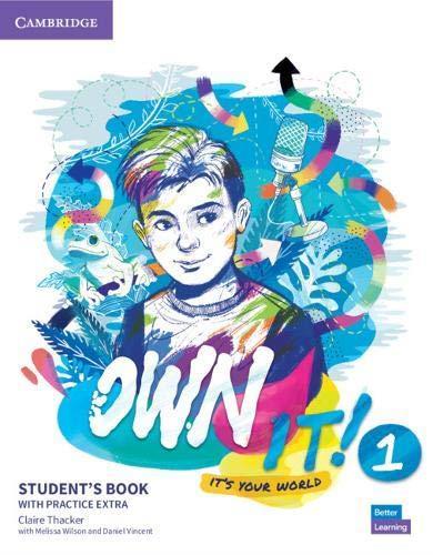 OWN IT! LEVEL 1 - STUDENT'S BOOK