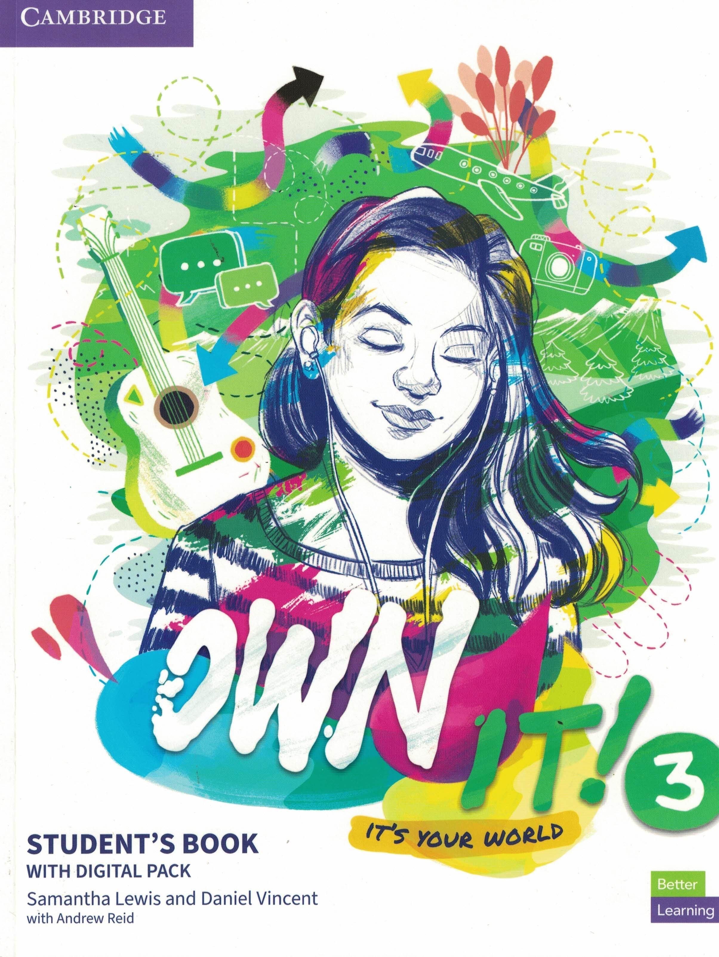 OWN IT! LEVEL 3 - STUDENT'S BOOK