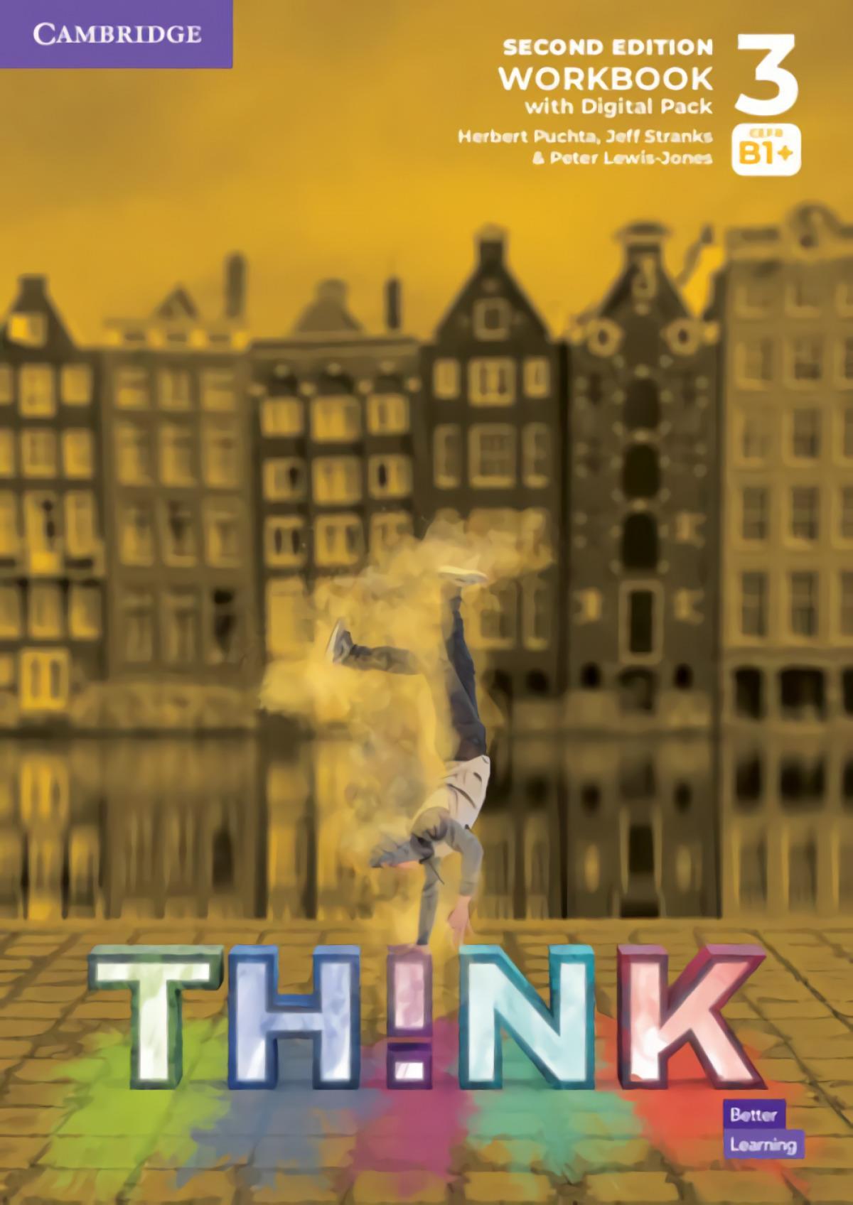 THINK LEVEL 3- WB with DIGITAL PACK 2ND ED