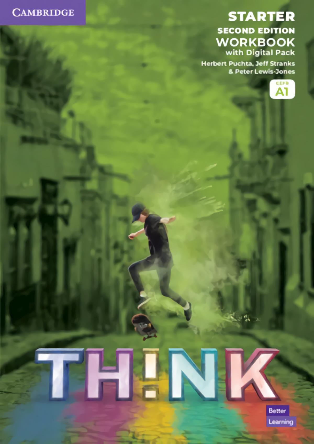 THINK STARTER WB -2ND ED.