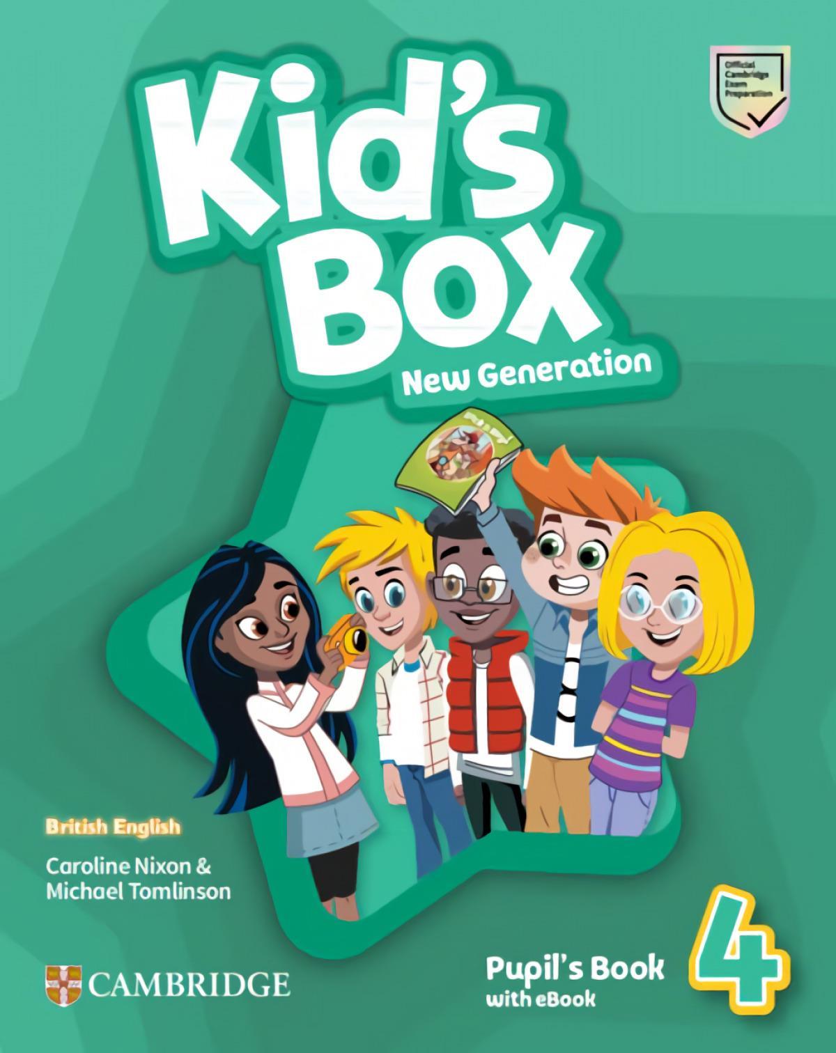 KID'S BOX NEW GENERATION 4 - PUPIL'S BOOK