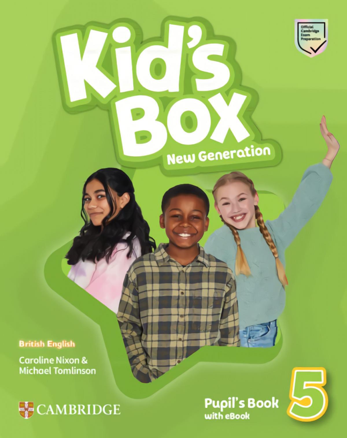 KID'S BOX NEW GENERATION 5 - PUPIL'S BOOK