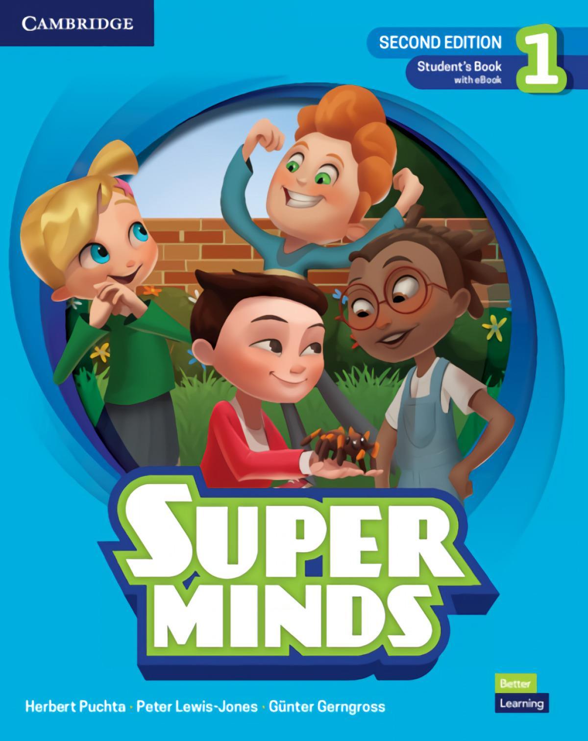 SUPER MINDS 1 ST´S - 2ND ED.