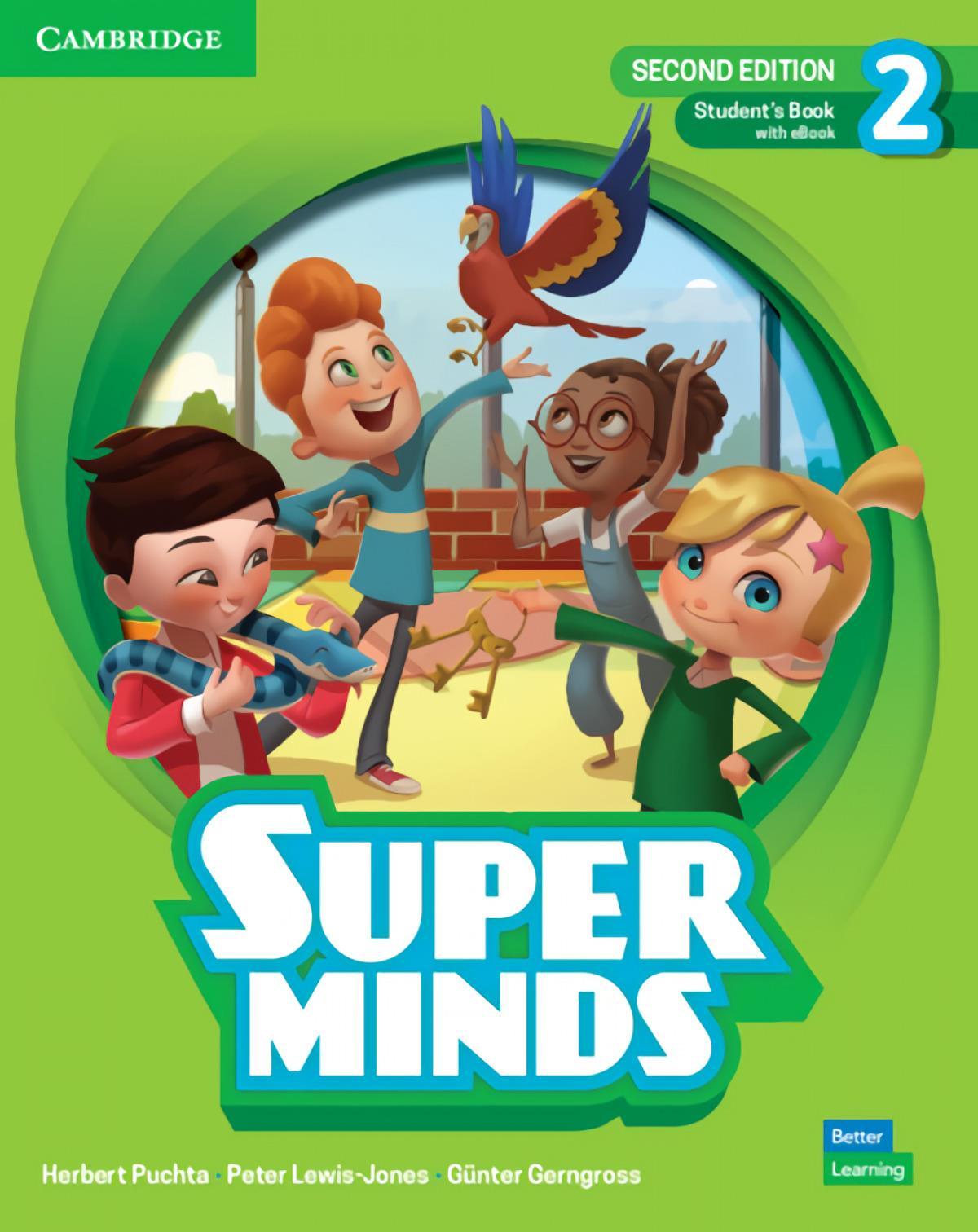 SUPER MINDS LEVEL 2 SB with eBook 2ND ED
