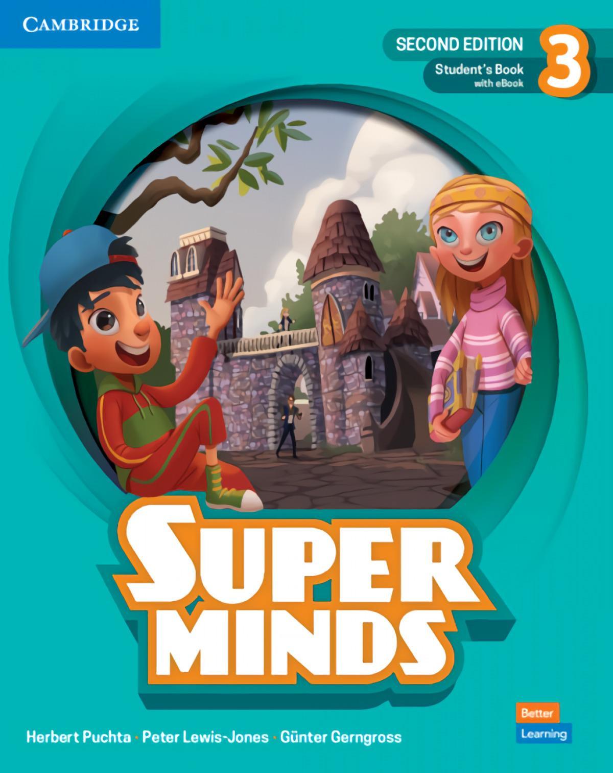 SUPER MINDS LEVEL 3 SB with eBook 2ND ED