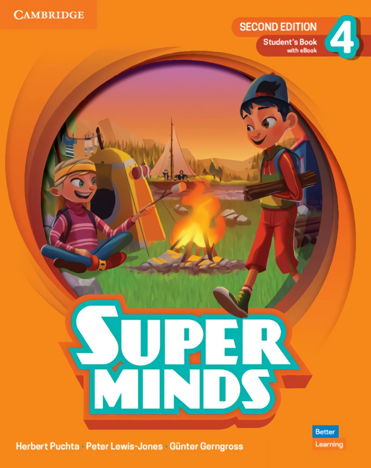 SUPER MINDS LEVEL 4 SB with eBook 2ND ED