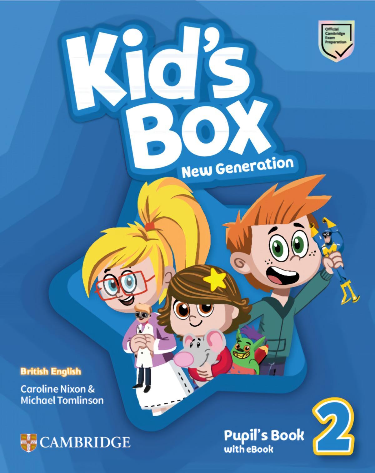 KID'S BOX NEW GENERATION 2 - PUPIL'S BOOK