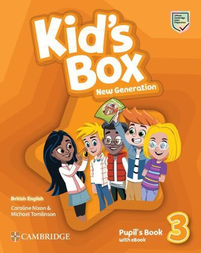 KID'S BOX NEW GENERATION 3 - PUPIL'S BOOK
