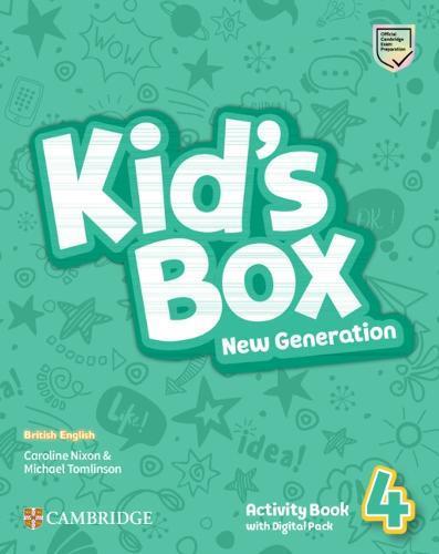 KID'S BOX NEW GENERATION 4 - ACTIVITY BOOK
