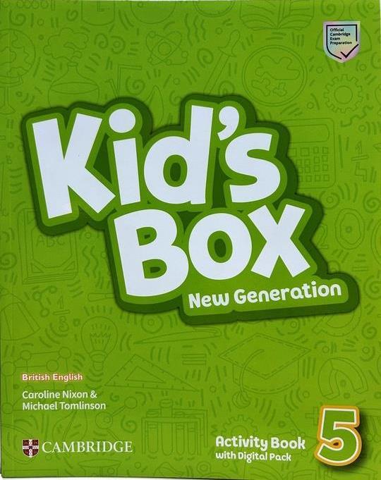 KID'S BOX NEW GENERATION 5 - ACTIVITY BOOK