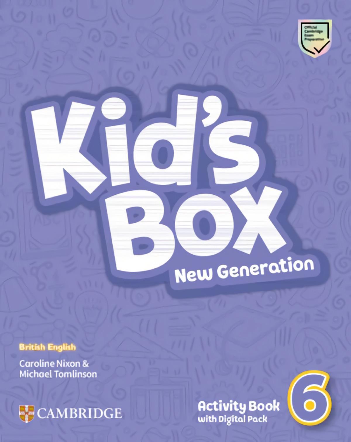 KID'S BOX NEW GENERATION 6 - ACTIVITY BOOK
