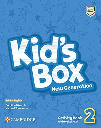 KID'S BOX NEW GENERATION 2 - ACTIVITY BOOK