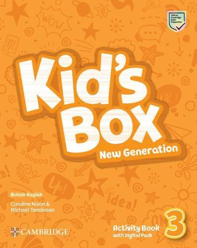 KID'S BOX NEW GENERATION 3 - ACTIVITY BOOK