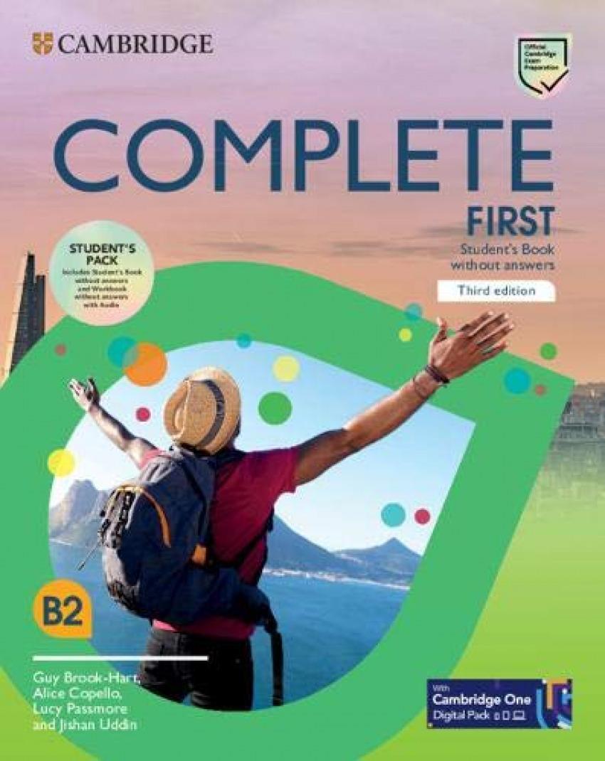 COMPLETE FIRST - STUDENT`S Pack *3rd Edition*