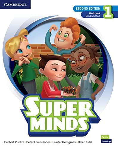 SUPER MINDS LEVEL 1 WB with DIGITAL PACK 2ND ED