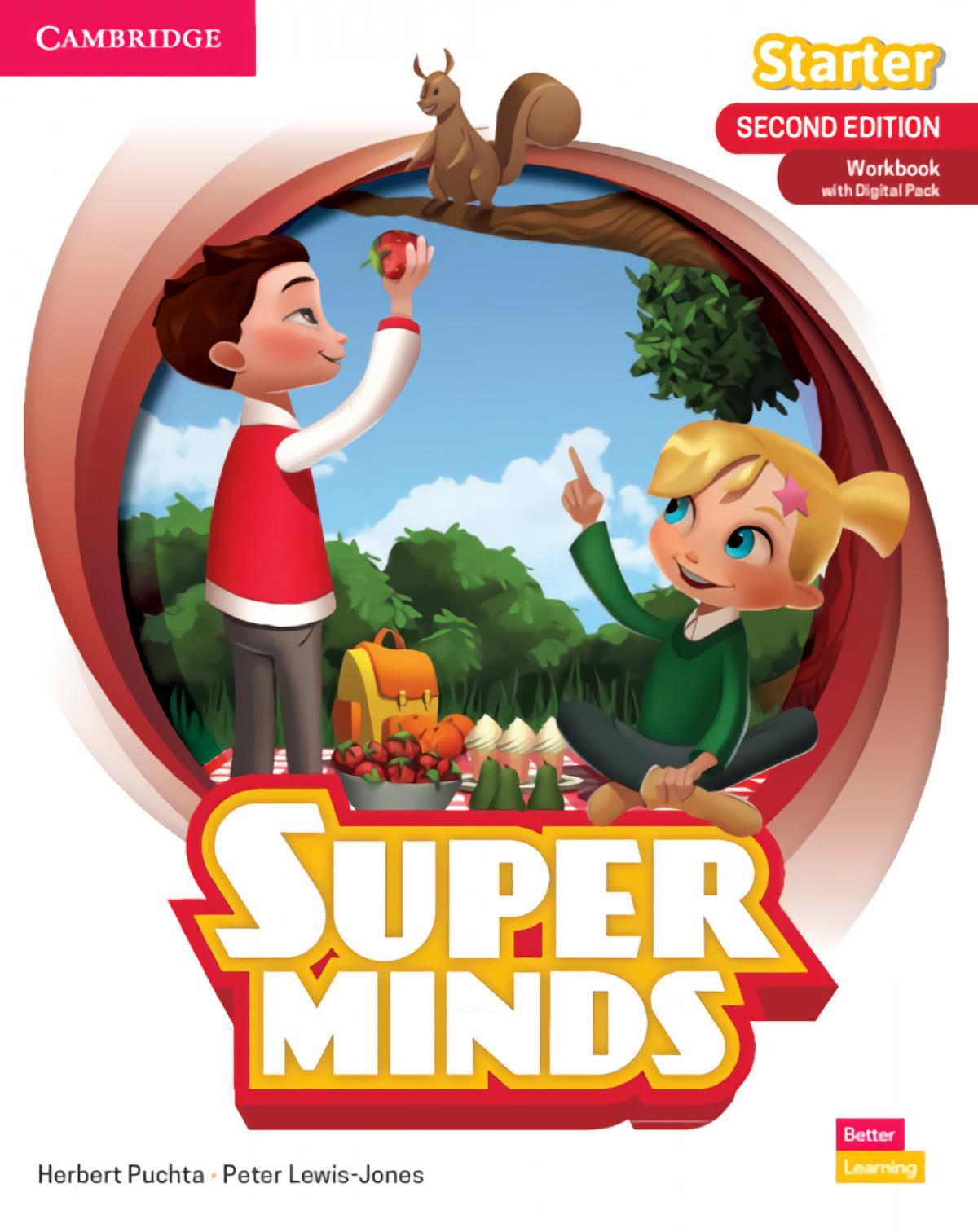 SUPER MINDS STARTER WB WITH DIGITAL PACK 2ND ED