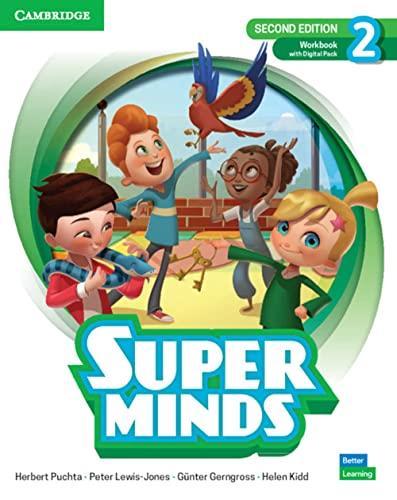 SUPER MINDS LEVEL 2 WB with DIGITAL PACK 2ND ED