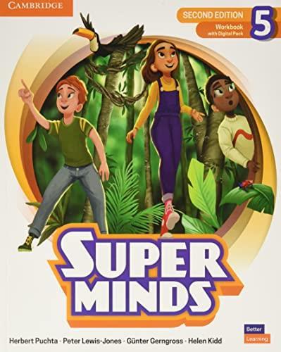 SUPER MINDS LEVEL 5 WB with DIGITAL PACK 2ND ED