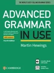 ADVANCED GRAMMAR IN USE with Answers and eBook and Online Test *4th Edition*