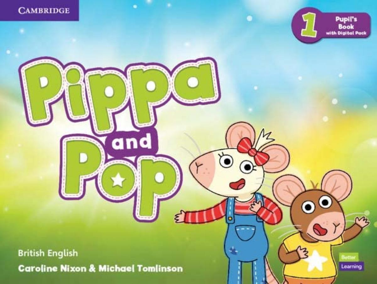 PIPPA AND POP LEVEL 1-Pupil´s book with DIGITAL PACK