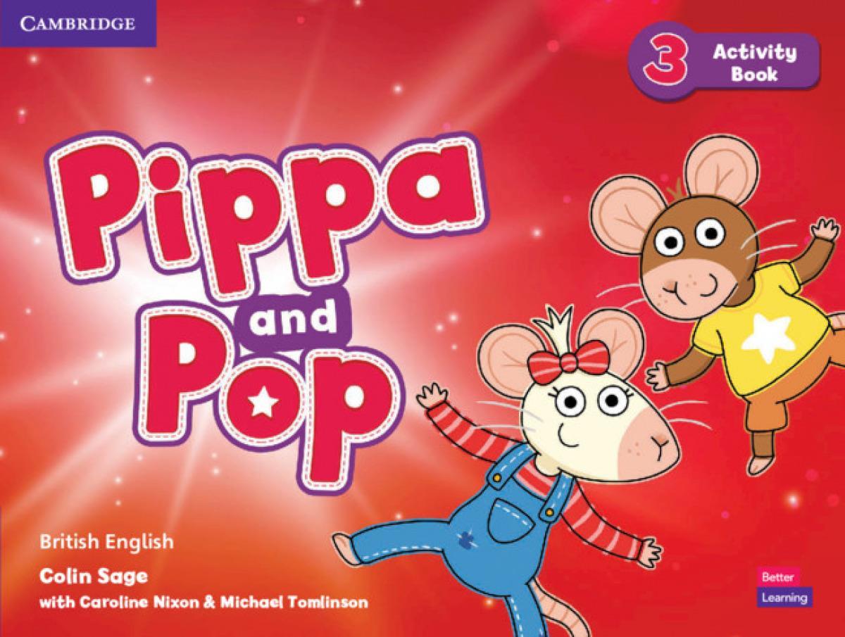 PIPPA AND POP LEVEL 3 - activity book